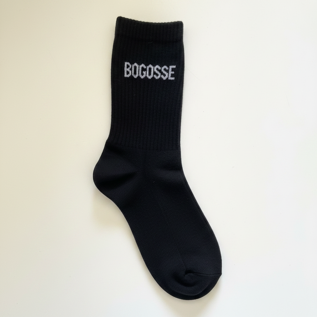 Chaussette Noire Bogosse