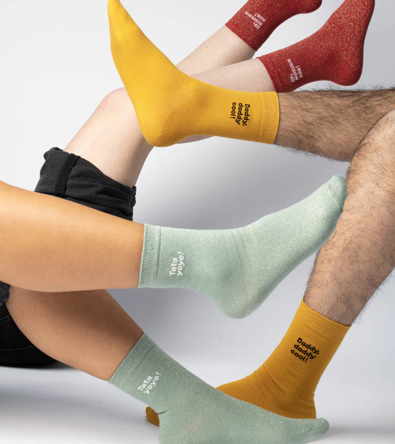 Chaussette avant gardiste
