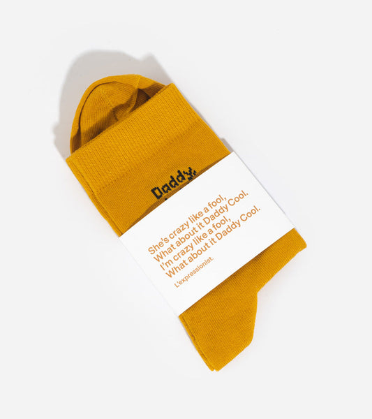 Chaussette avant gardiste