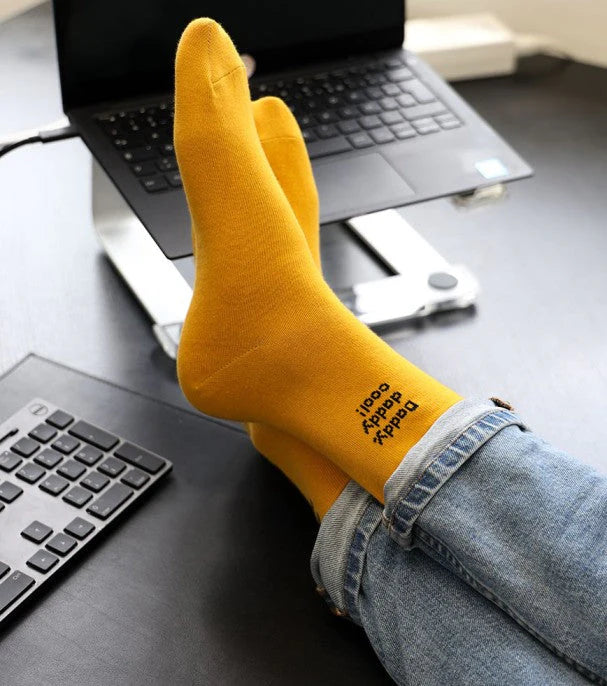 Chaussette avant gardiste