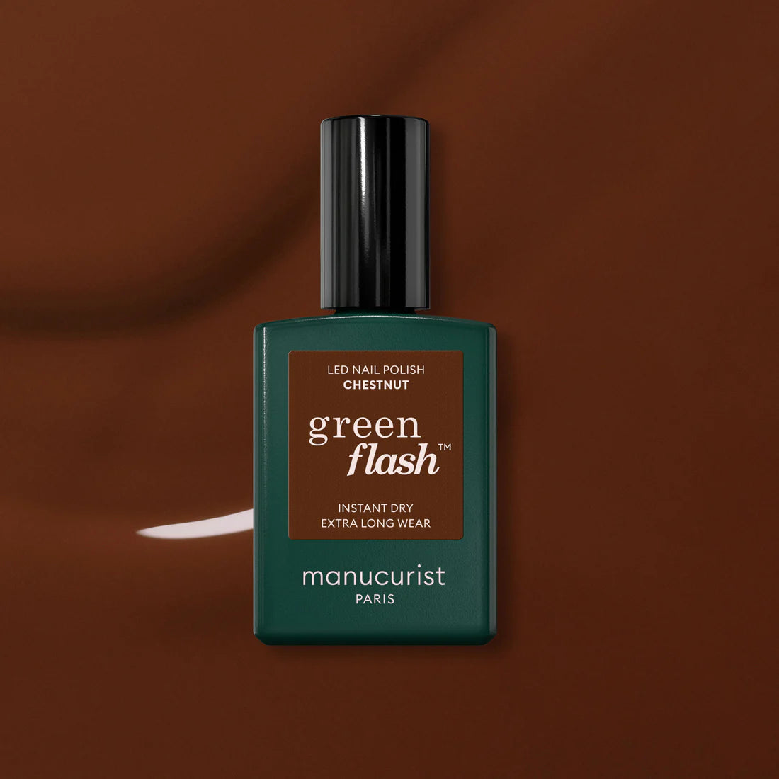 Vernis green et flash - Les marrons