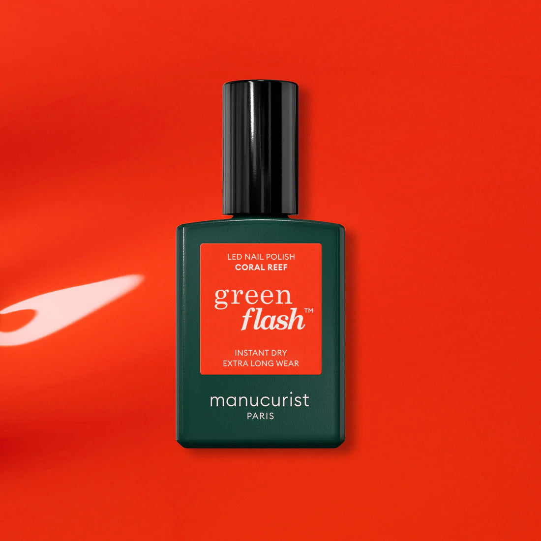 Vernis green et flash - Les rouges
