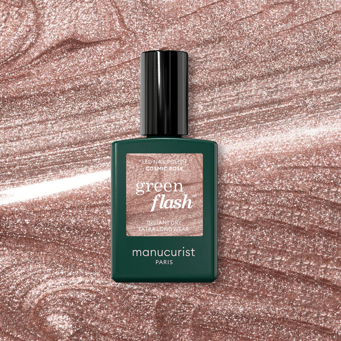 Vernis green et flash - Les nudes et vieux roses