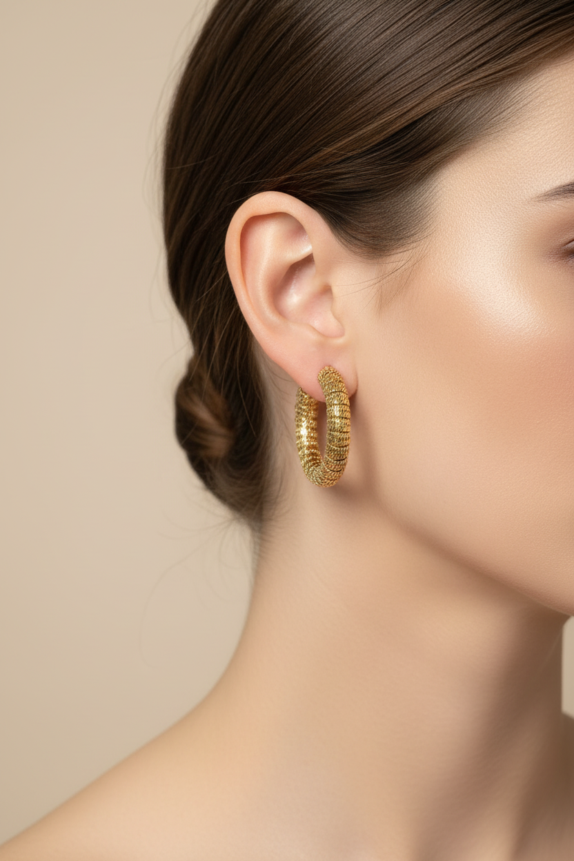 Boucles d'oreilles Celeste