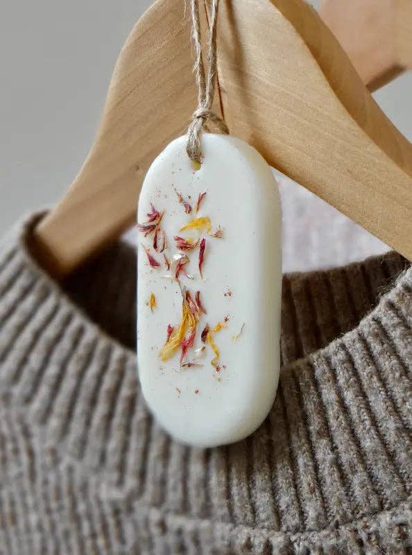 Suspension de cire parfumée - Fleur de coton
