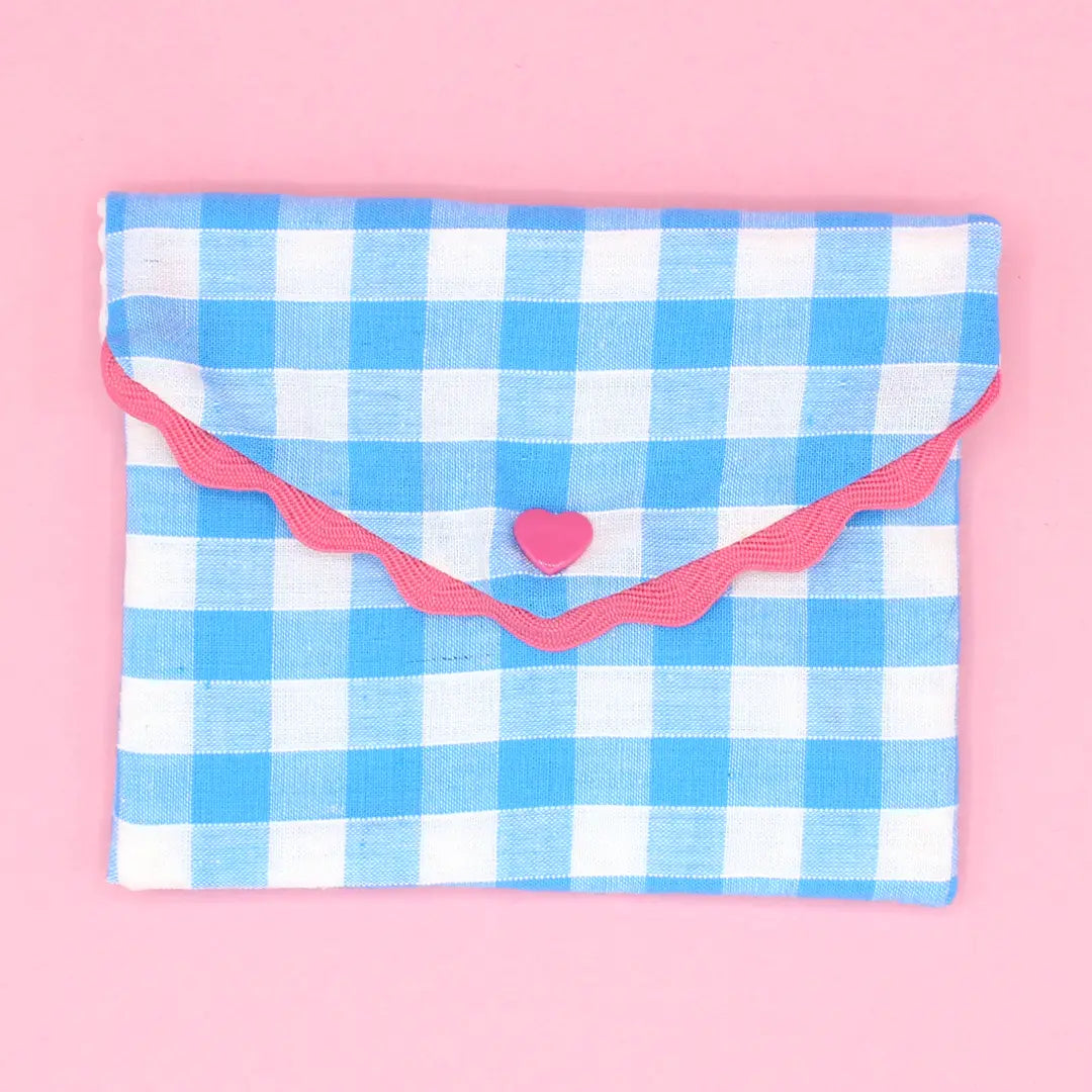 Pochette à savon coloré