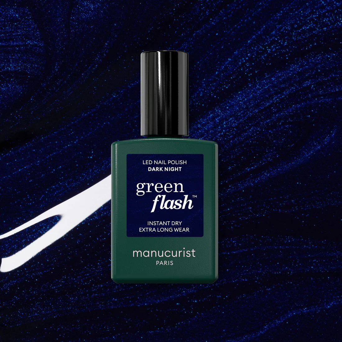 Vernis green et flash - Les bleus