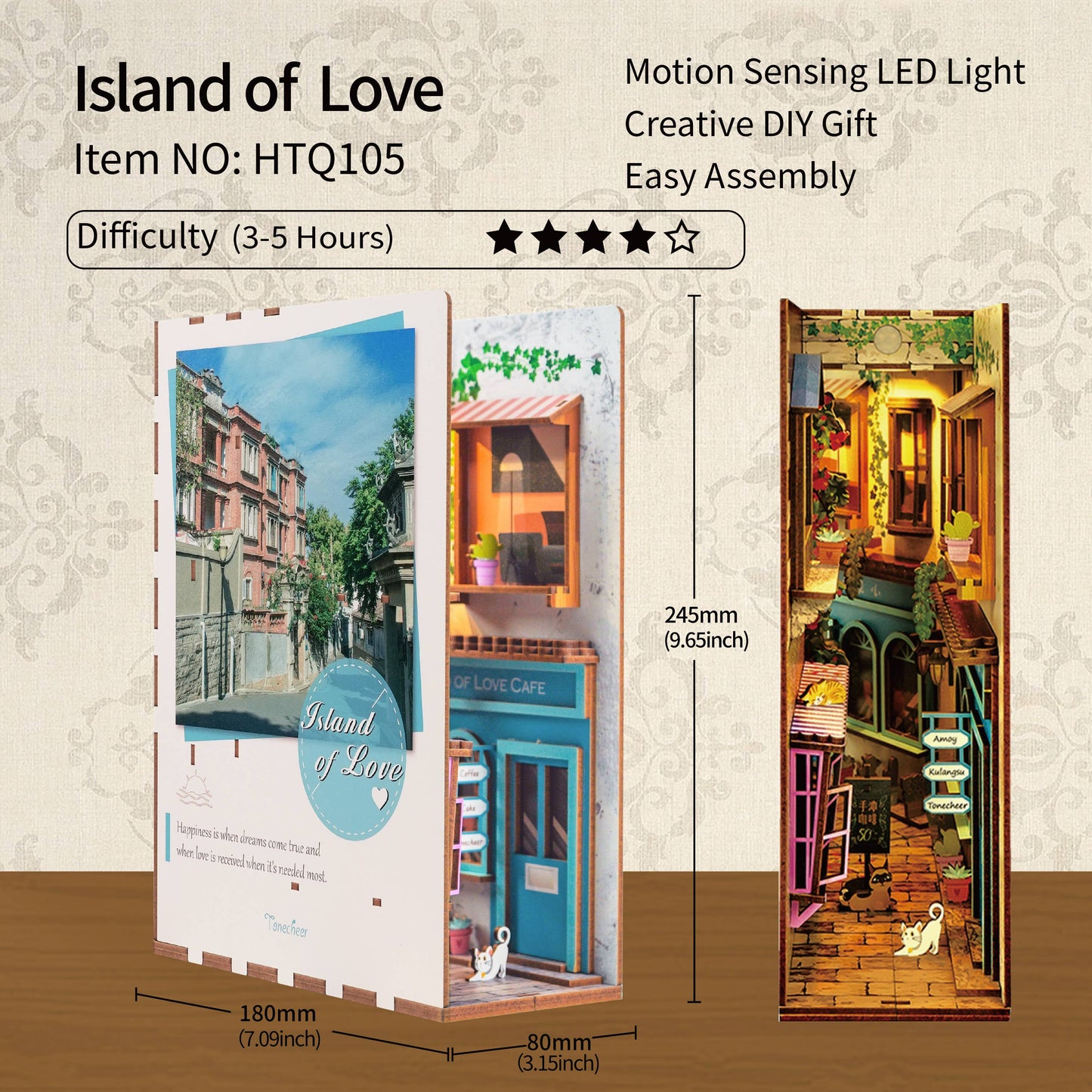 Book Nook : Island of Love
