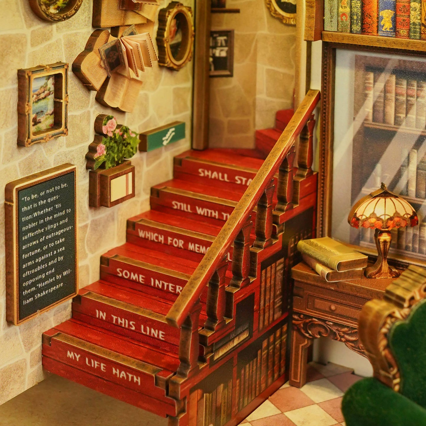 Book Nook : Left bank bookstore