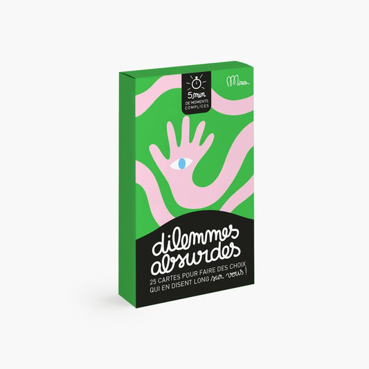 Carte discussion  x 25 Minus