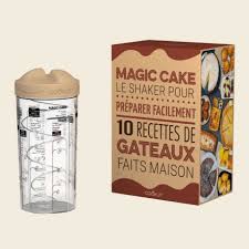 Cookut magic cake