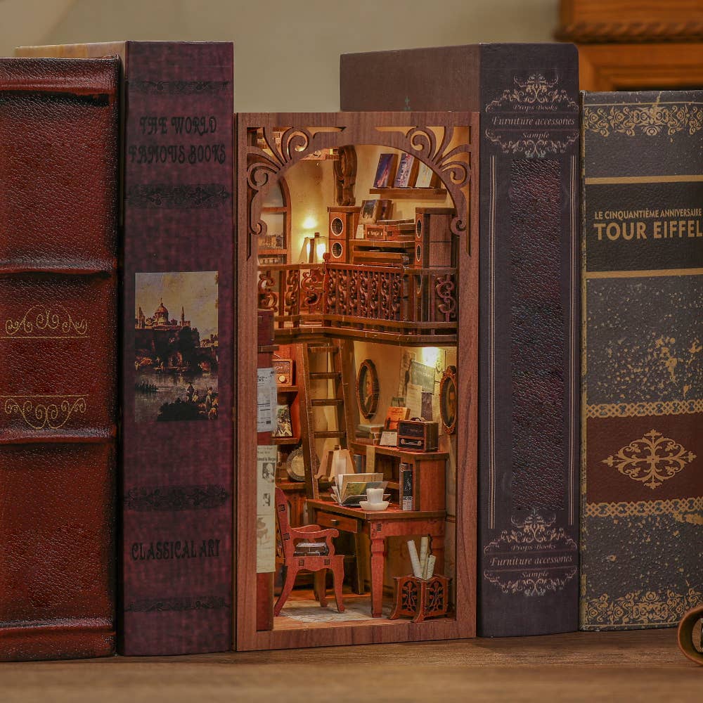 Book Nook : the secret rhythmwith avec cache-poussière