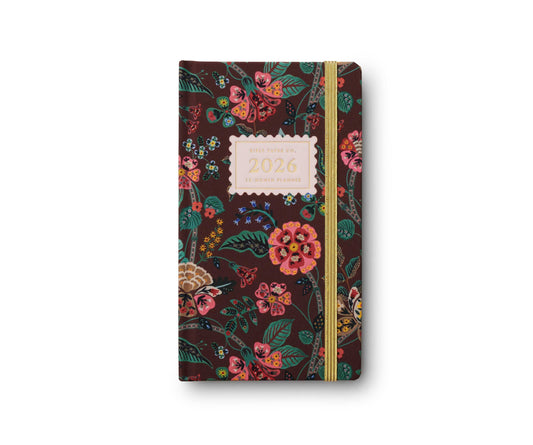 agenda à fleurs
