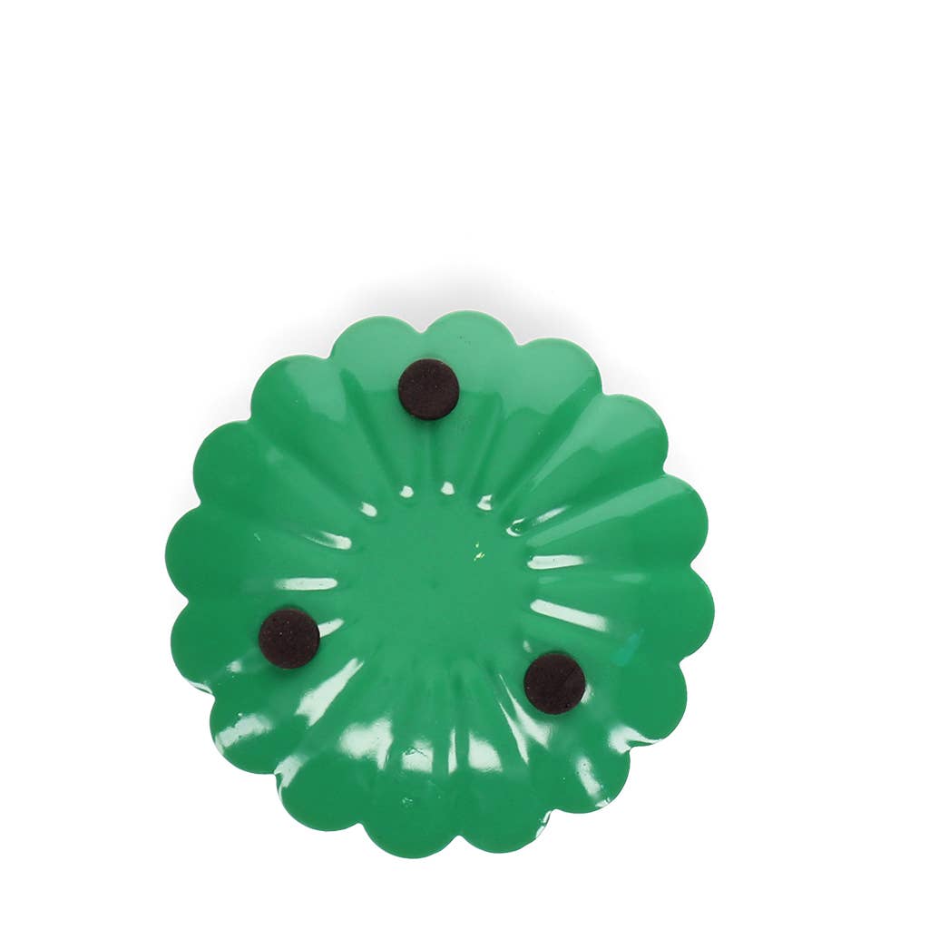 Bougeoir vert