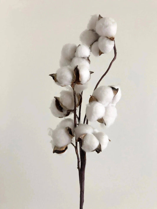 Suspension de cire parfumée - Fleur de coton