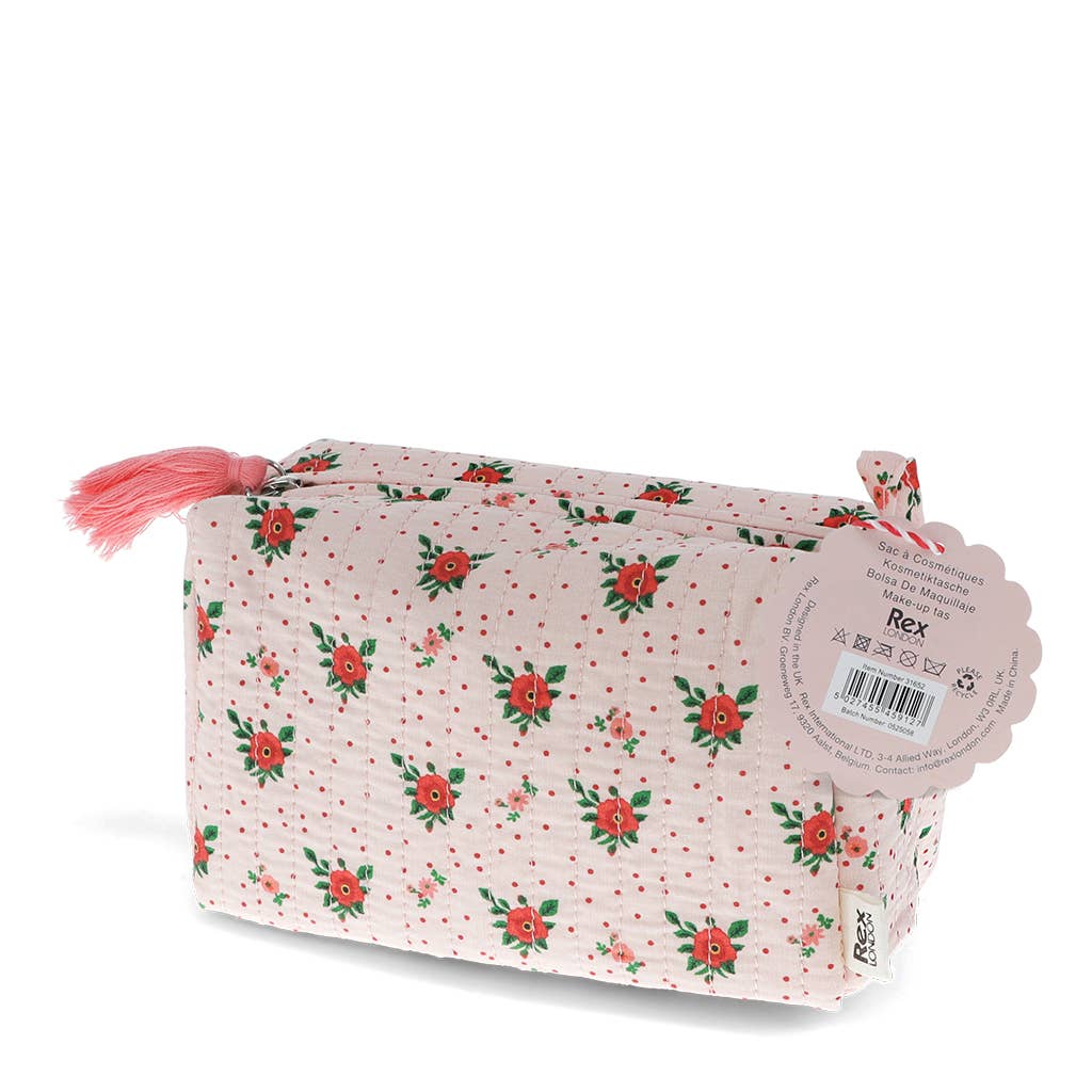 Trousse matelassé