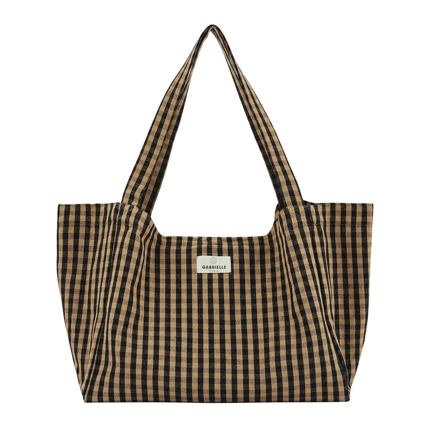 Sac cabas vichy
