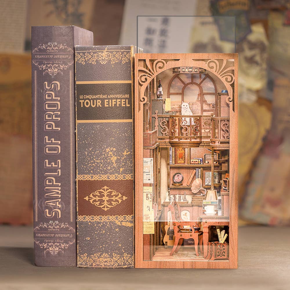 Book Nook : the secret rhythmwith avec cache-poussière