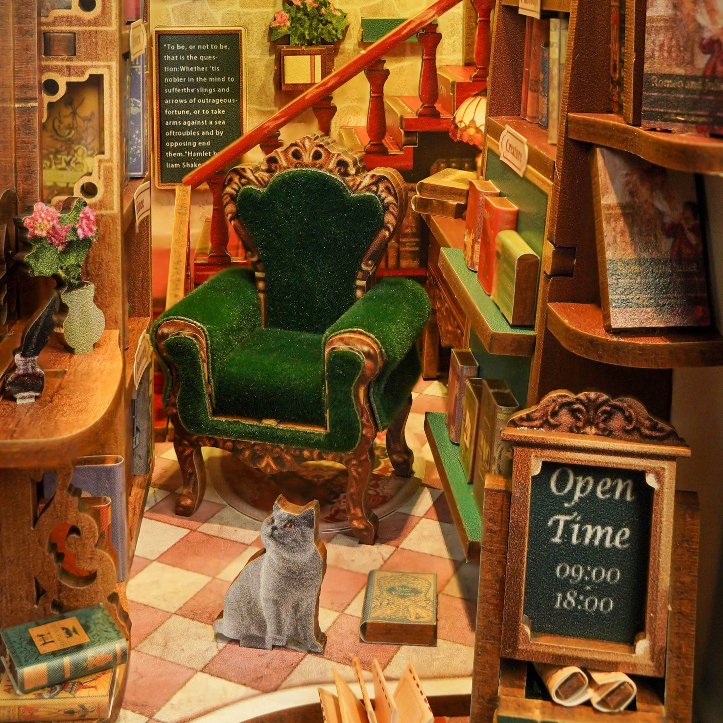 Book Nook : Left bank bookstore