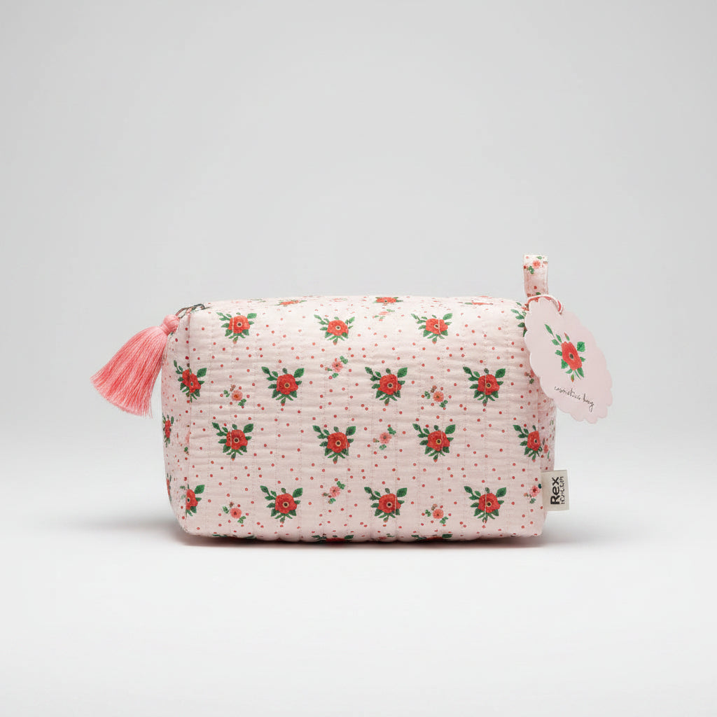 Trousse matelassé
