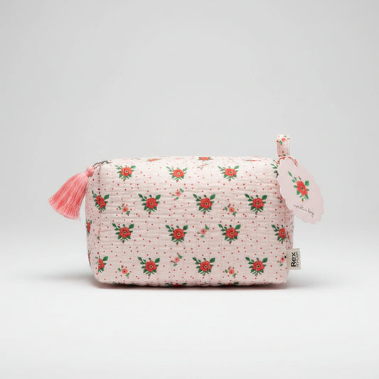 Trousse matelassé