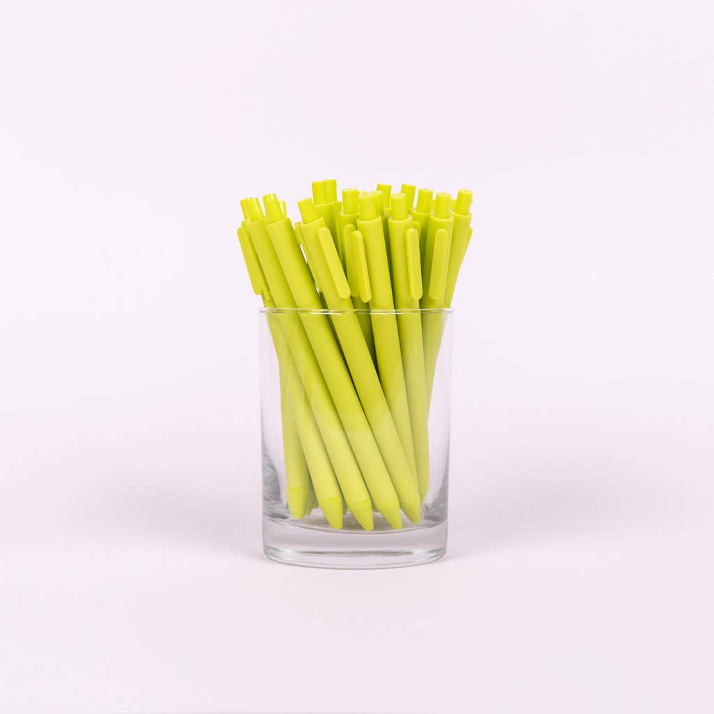 Stylos couleurs