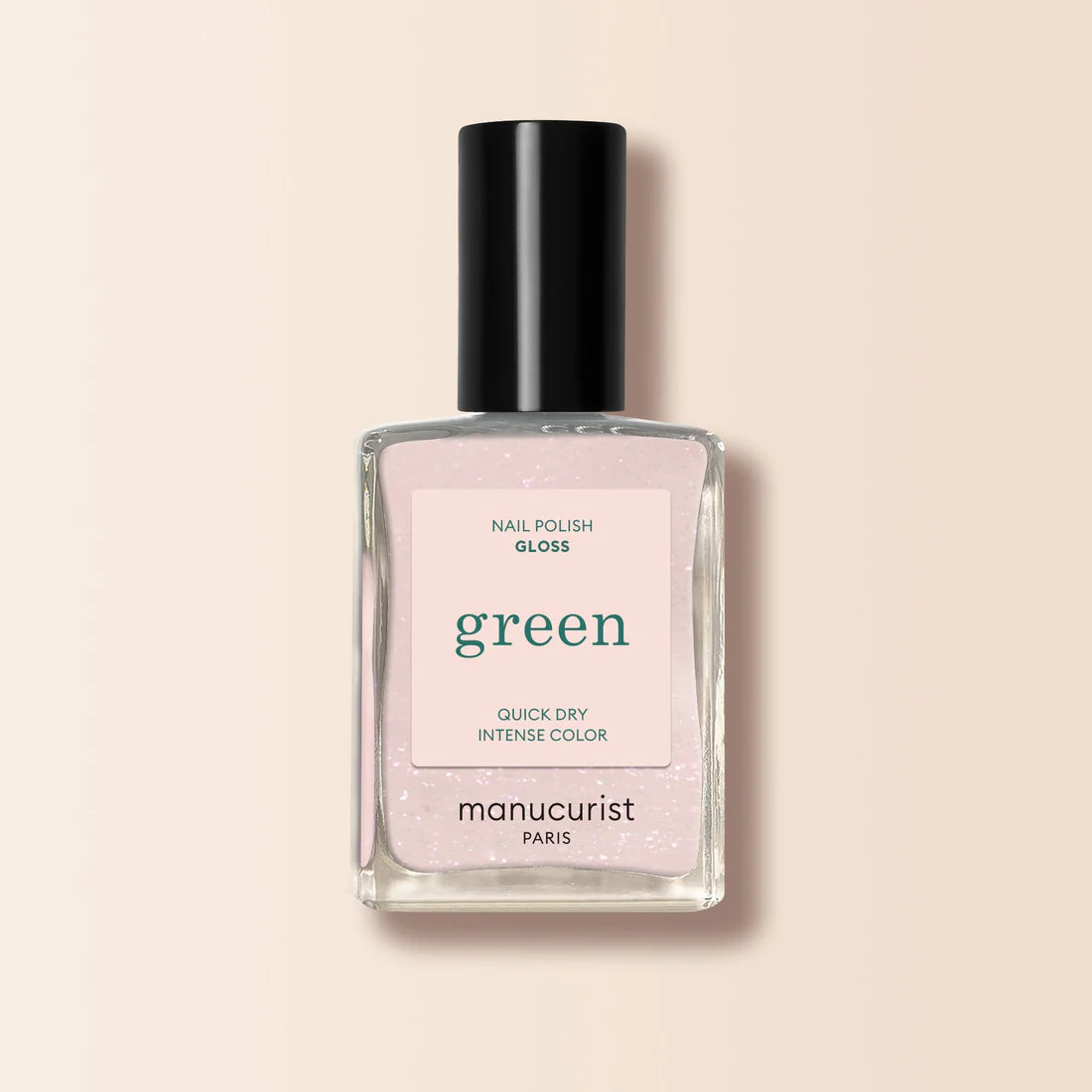 Vernis green et flash - Les roses claires