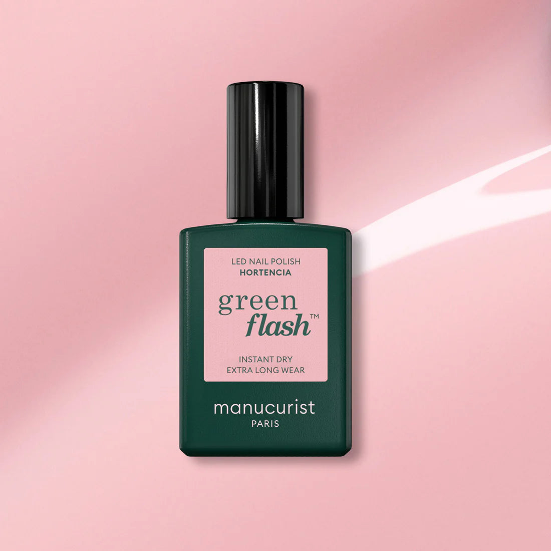 Vernis green et flash - Les roses claires