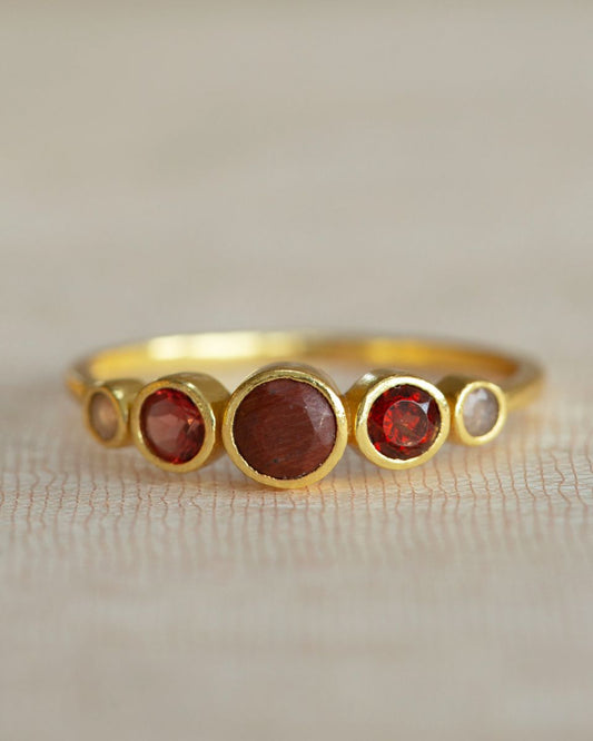 Bague grapes Peach