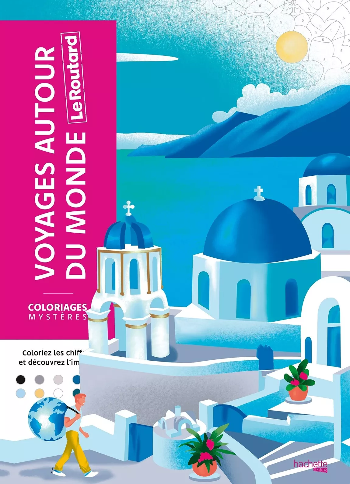 Coloriages Mystères - Le Routard- Voyages autour du Monde