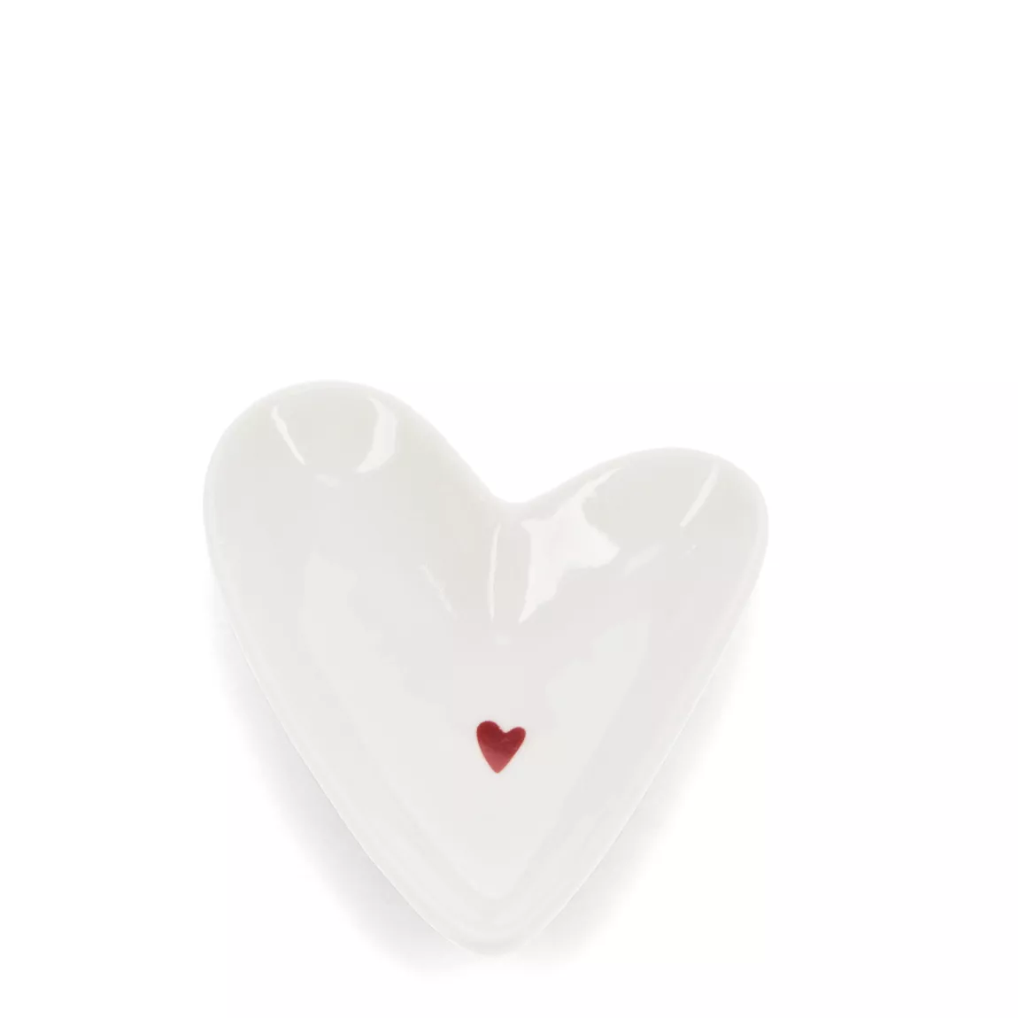 Coupelle coeur céramique