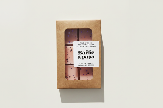 Fondants parfumés - senteur Barbe à Papa