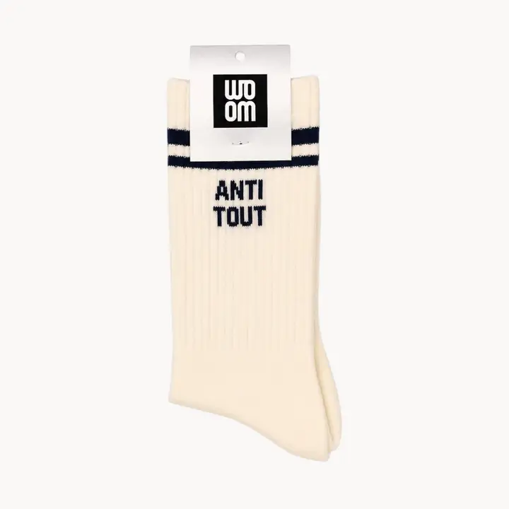 Chaussettes Message Homme WOOM