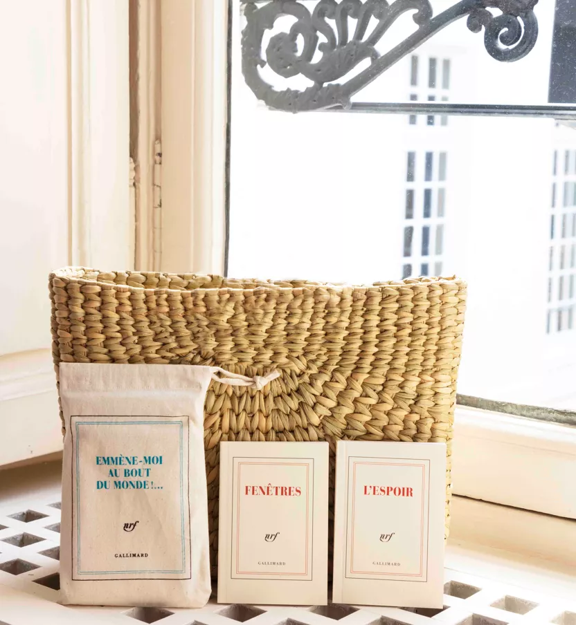 Pochette de carnets poche "Emmène-moi au bout du monde!..."