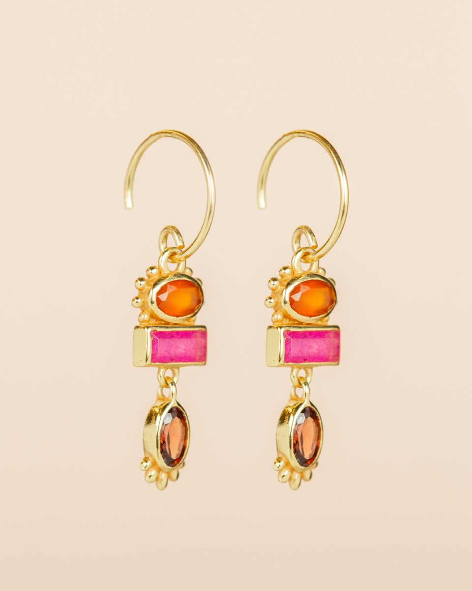 Boucles d'oreilles  Afiya