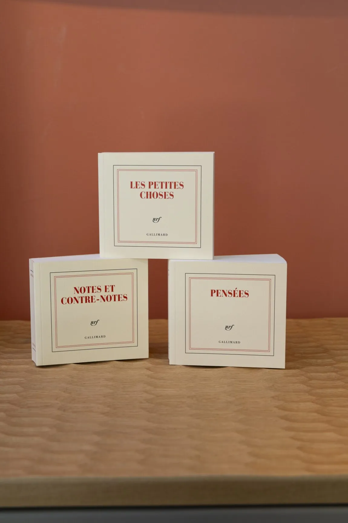Mini-Bloc feuille détachable "Pensée"