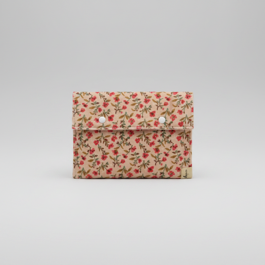 Pochette à Livre coton 16x22 cm - Format poche -