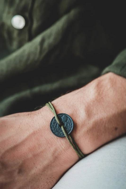 Bracelet "Le Charbon"