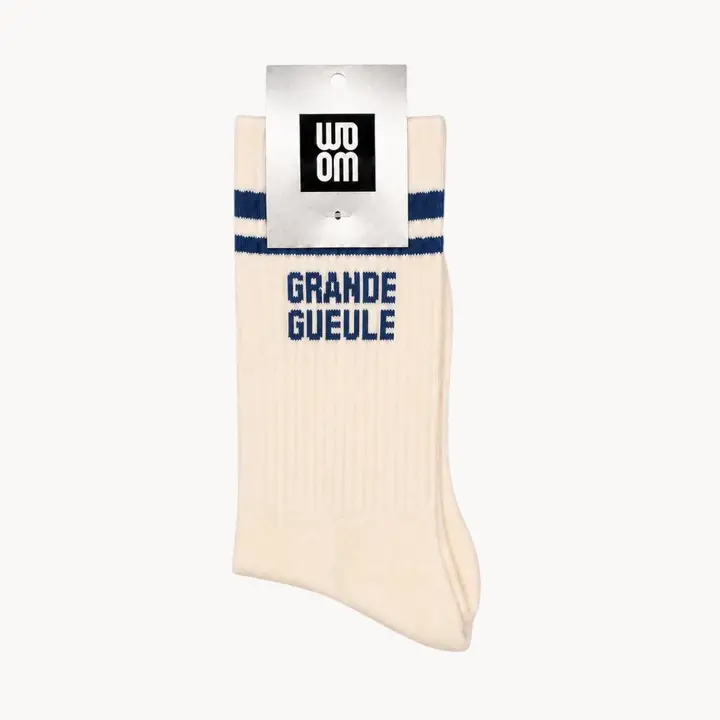 Chaussettes Message Homme WOOM