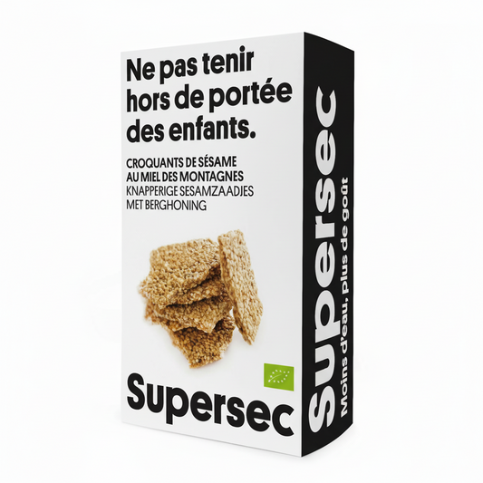Croquant Sesame Miel - Supersec
