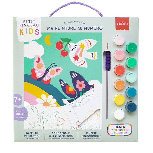 Peinture au numéro "Printemps"