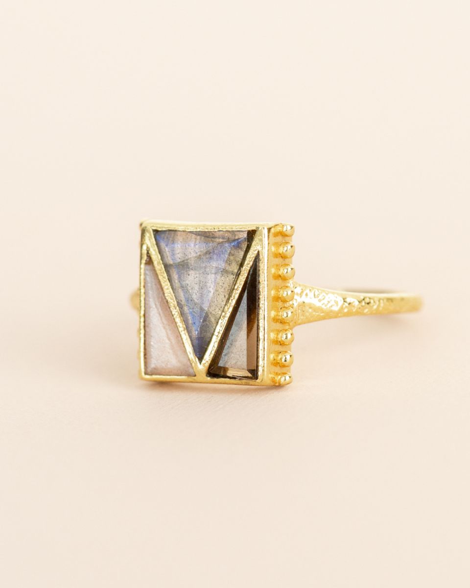 Bague Sahar Labradorite