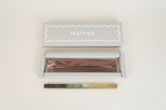 Encens message Maitre