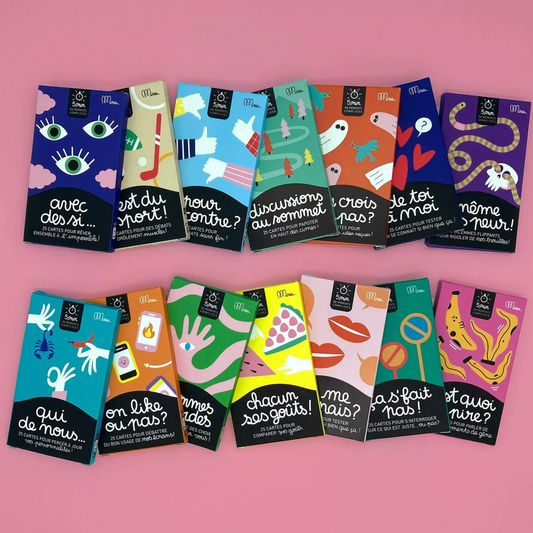 Carte discussion  x 25 Minus