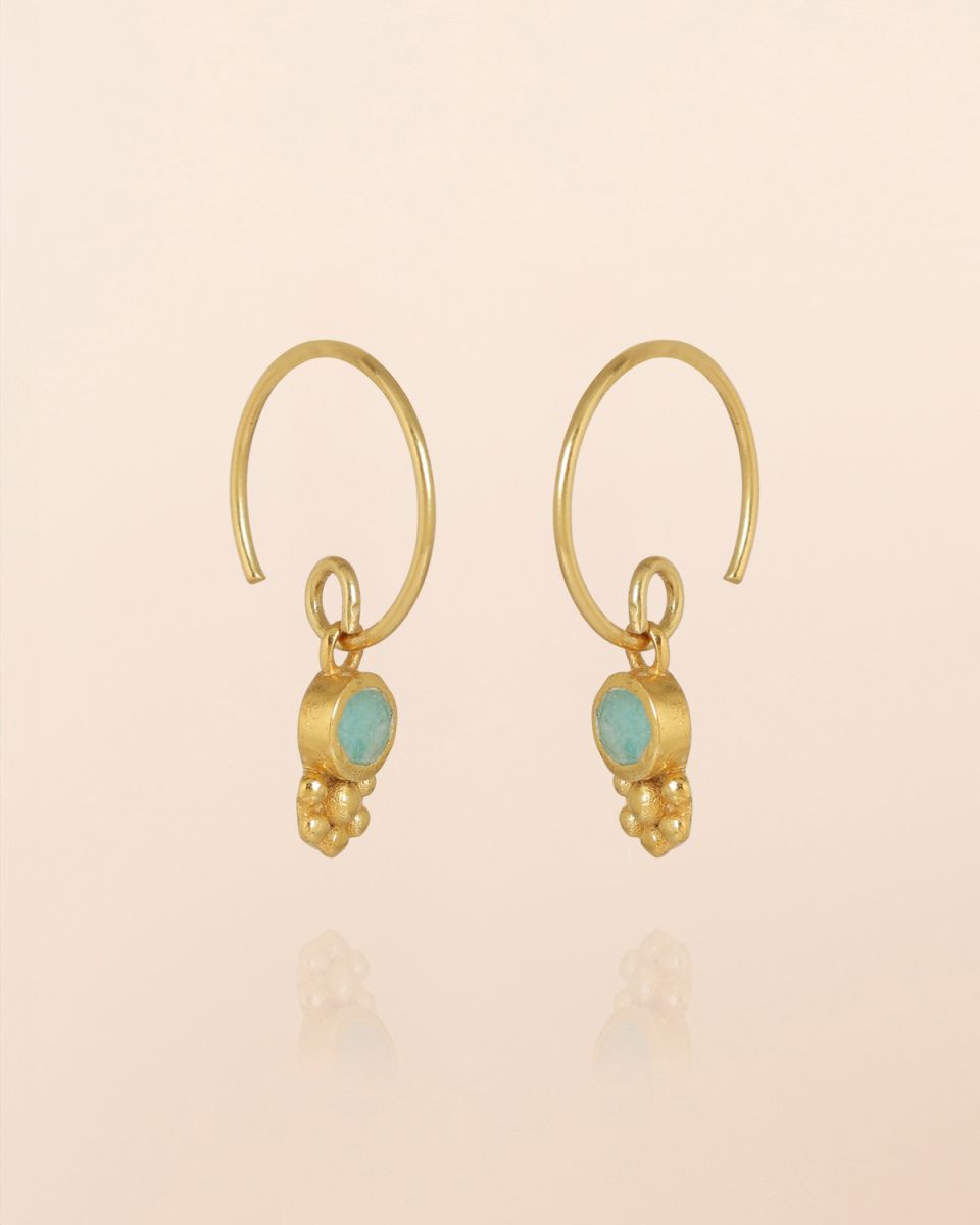 Boucles d'oreilles Bahja