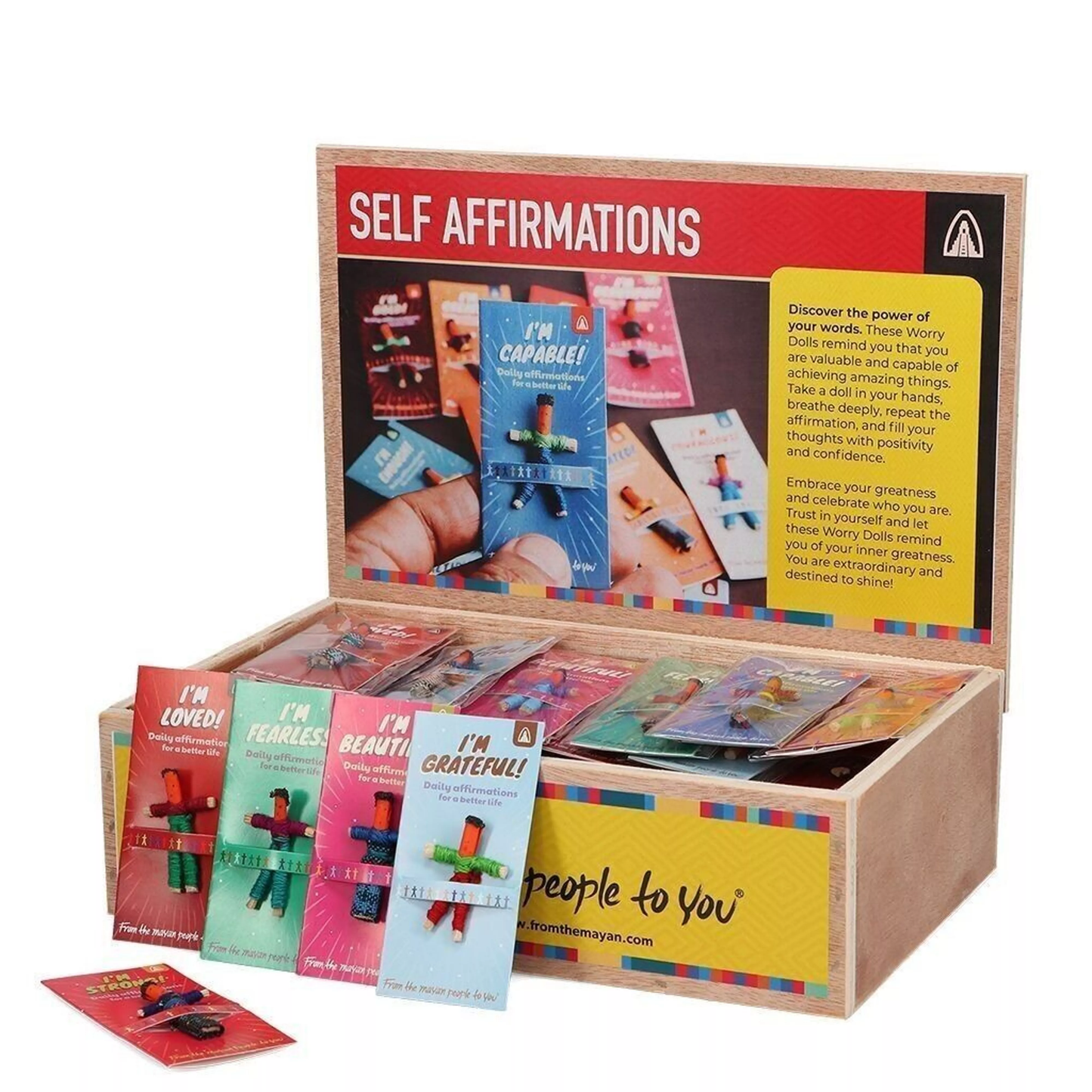 Poupées de soucis - Self affirmation