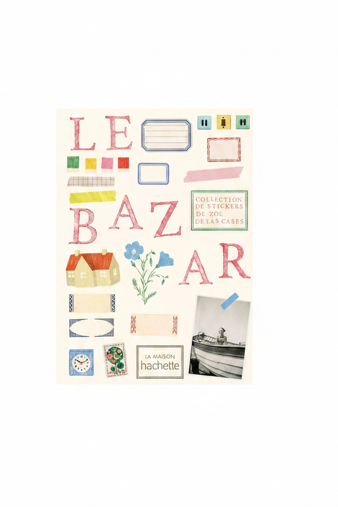 livre de coloriages et de stickers
