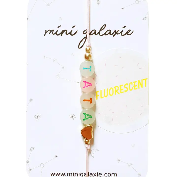 Bracelet Lettres Message