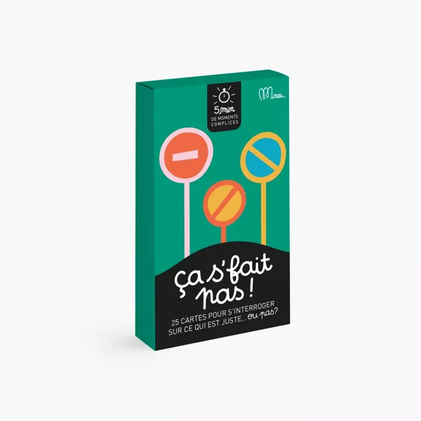 Carte discussion  x 25 Minus