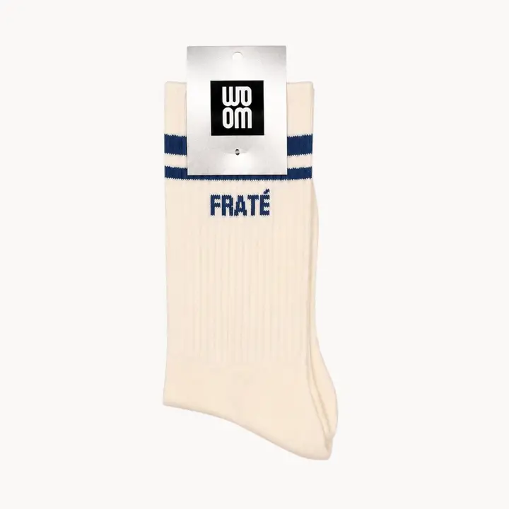Chaussettes Message Homme WOOM